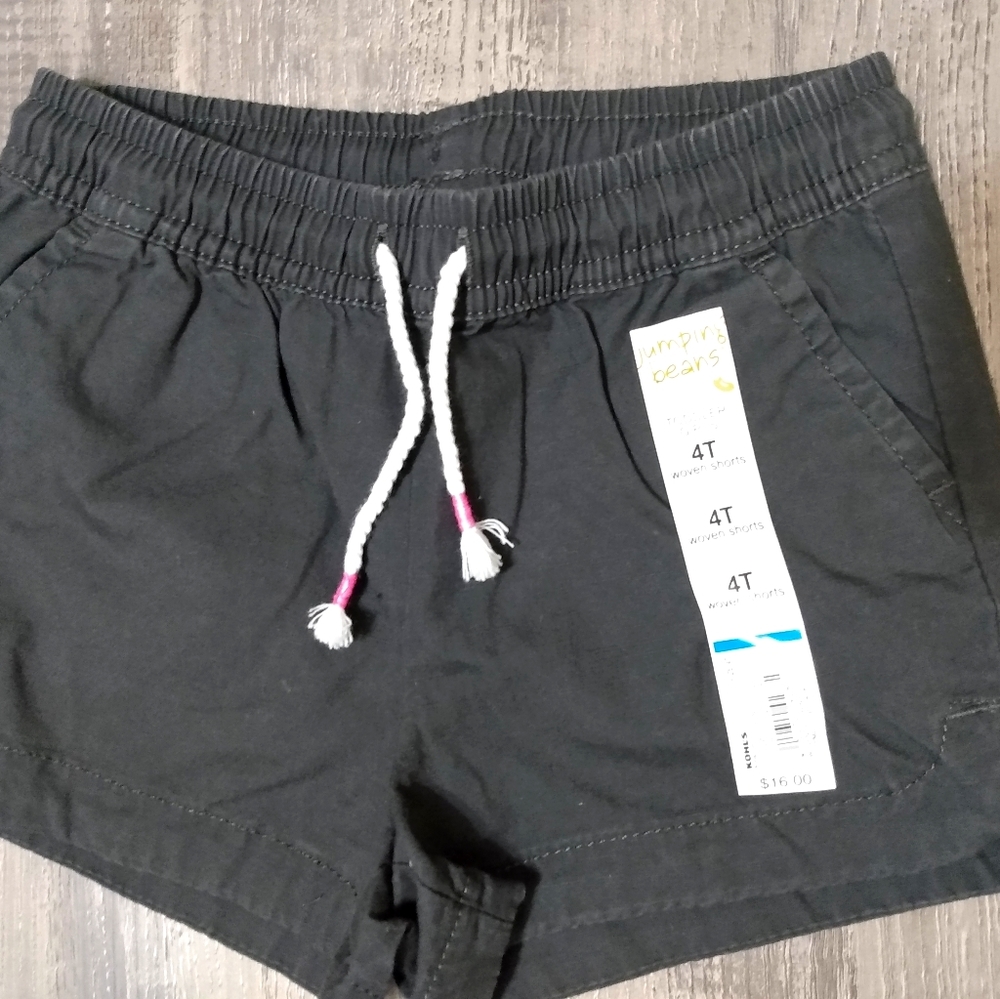Girls Woven Pull-On Shorts